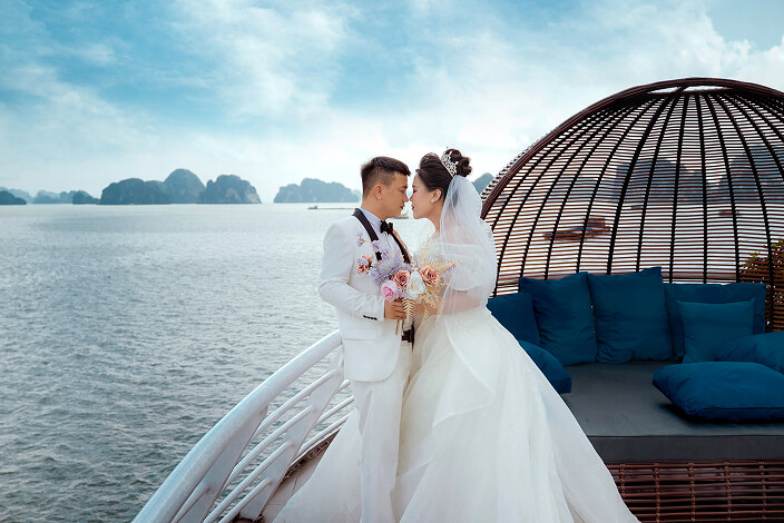 Ticket: Xe bus 2 tầng SightSeeing - The best of Hạ Long