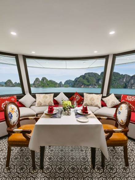 Ticket: Xe bus 2 tầng SightSeeing - The best of Hạ Long