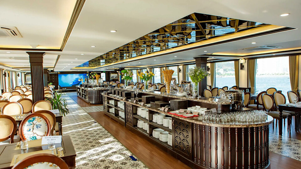 Ticket: Xe bus 2 tầng SightSeeing - The best of Hạ Long